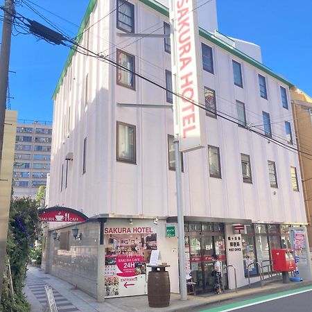 Sakura Hotel Hatagaya Tokyo Exterior photo