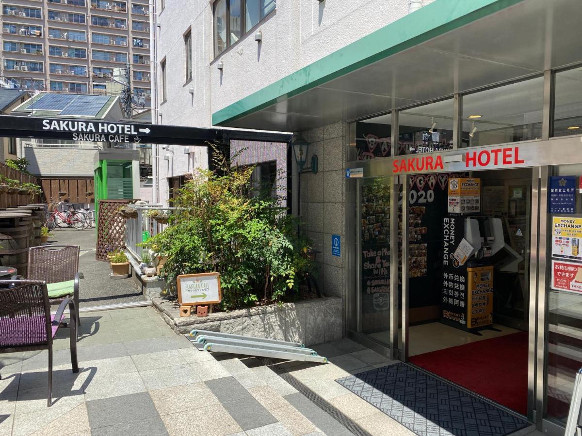 Sakura Hotel Hatagaya Tokyo Exterior photo
